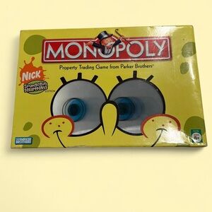 SpongeBob SquarePants Monopoly Board Game